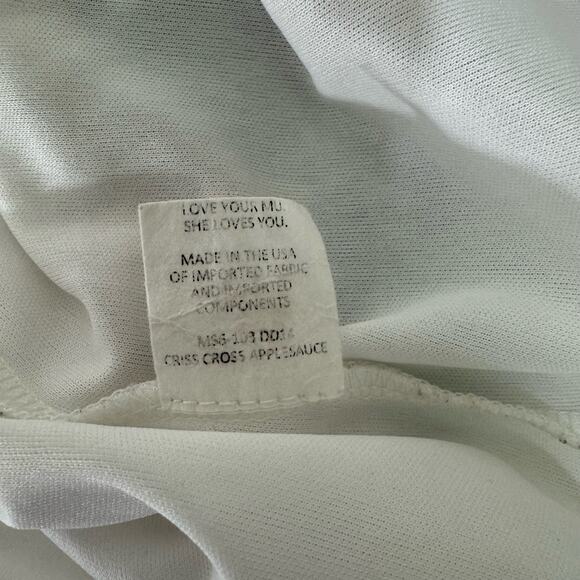 Show Me Your Mumu x Revolve Criss Cross Cactus Bloom Mini Dress Size X-Small - Picture 8 of 10